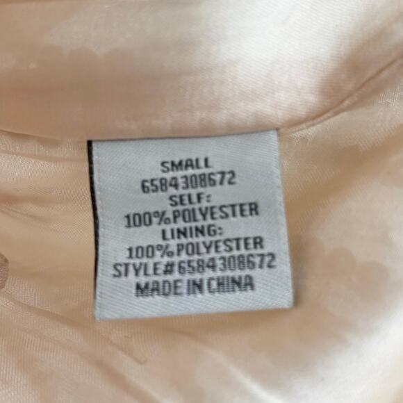 Francesca's Gold Sequin Tank Size S - Picture 7 of 7